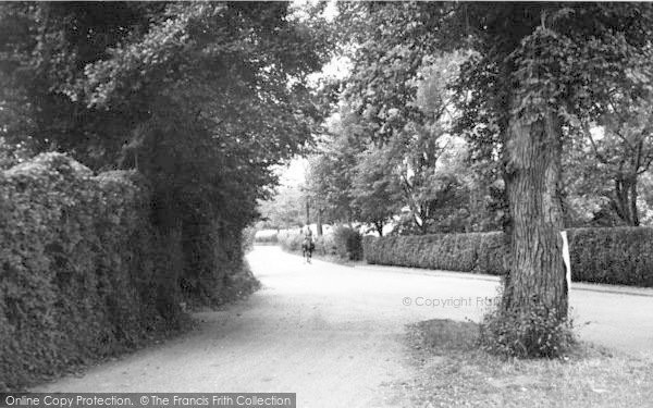 Photo of Fawkham Green, c.1955