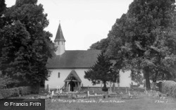 St Mary's Church c.1955, Fawkham Green
