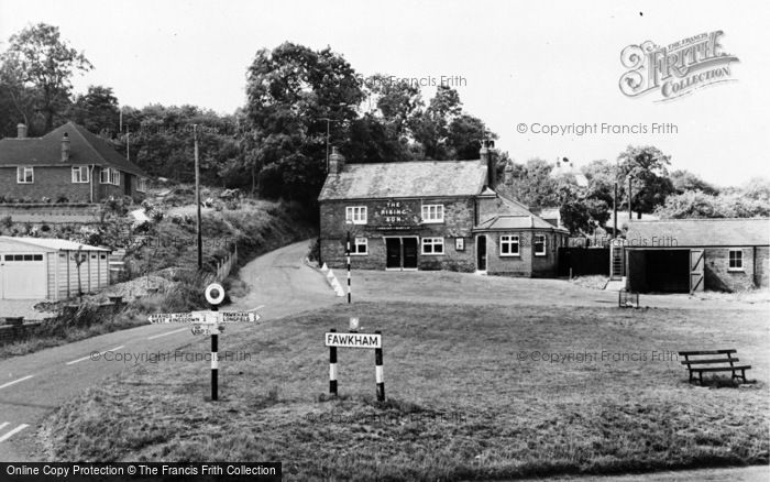 Photo of Fawkham Green, The Rising Sun c.1960