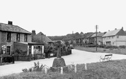 The Village c.1955, Fawkham Green