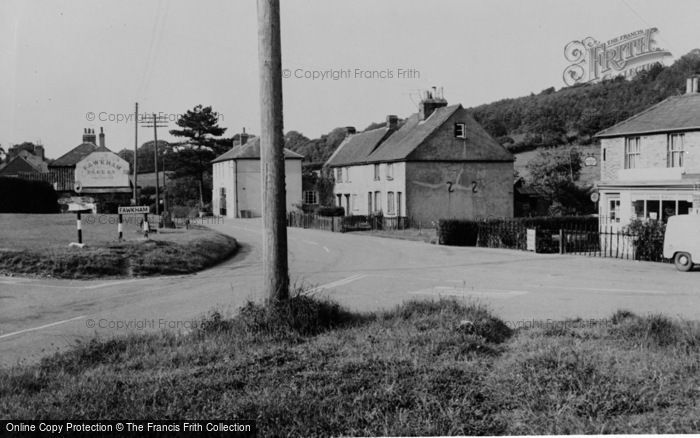 Photo of Fawkham Green, The Village c.1960