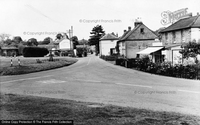 Photo of Fawkham Green, The Village c.1960