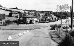 The Village c.1960, Fawkham Green