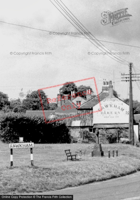 Photo of Fawkham Green, Village c.1960