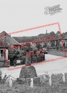 War Memorial c.1955, Fawkham Green