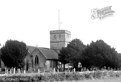 All Saints Church c.1955, Fawley