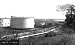 Esso Oil Refinery c.1955, Fawley