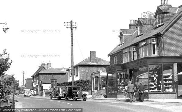 Photo of Fawley, High Street 1952