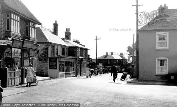 Photo of Fawley, High Street c.1955