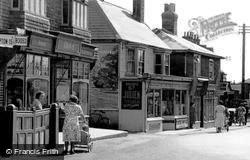 High Street Shops c.1955, Fawley