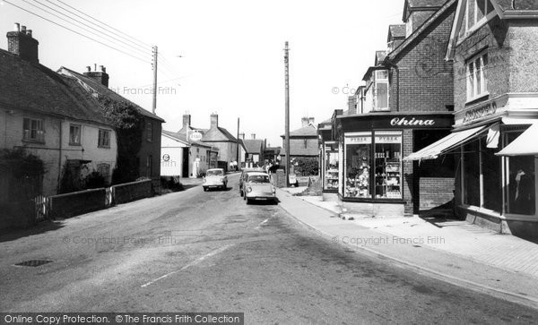 Photo of Fawley, Main Street c.1965