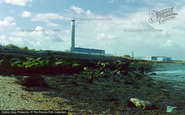 Photo of Fawley, Power Station 2004