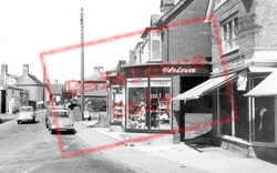 Shops, Main Street c.1965, Fawley