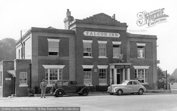 Photo of Fawley, The Falcon Inn c.1955