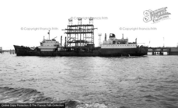 Photo of Fawley, The Refinery c.1965