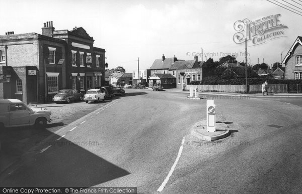 Photo of Fawley, The Square c.1965