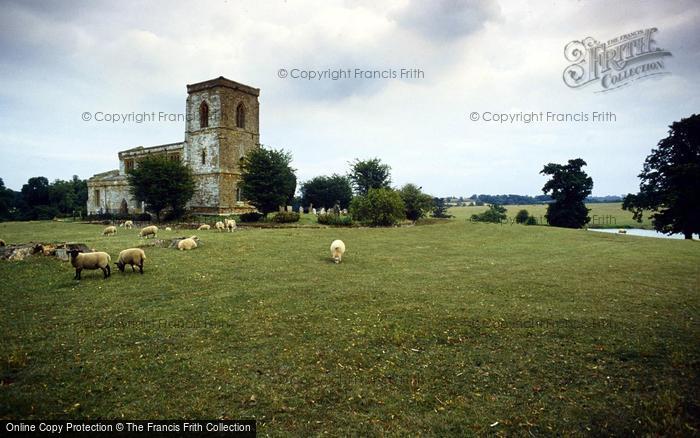 Photo of Fawsley, St Mary's Church 1990