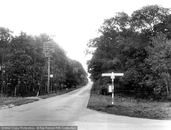 Photo of Faygate, Horsham Road 1929