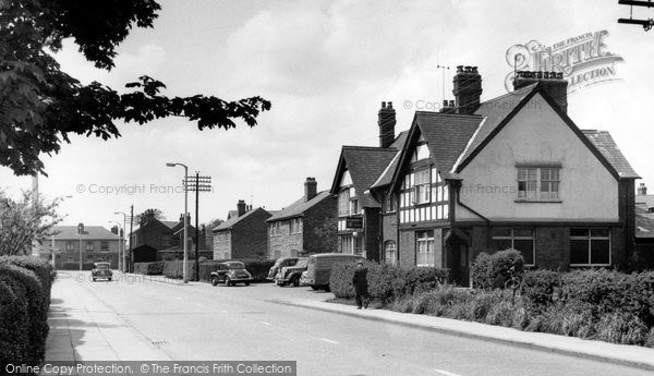Photo of Fearnhead, Fearnhead Lane c.1955