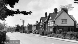 Fearnhead Lane c.1955, Fearnhead
