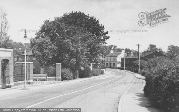 Photo of Fearnhead, Station Road c.1955