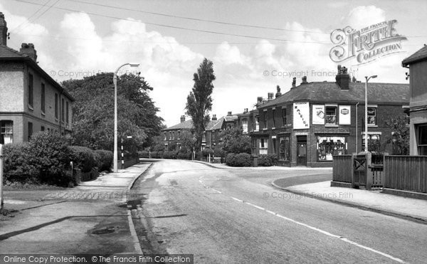 Photo of Fearnhead, Station Road c.1955