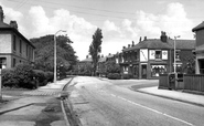 Station Road c.1955, Fearnhead