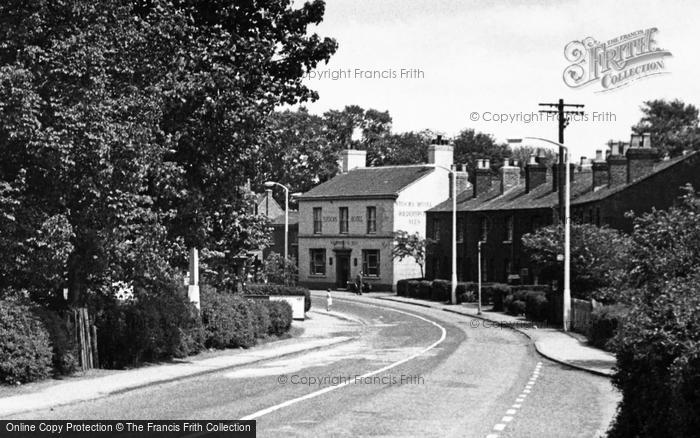 Photo of Fearnhead, Stocks Hotel, Station Road c.1955