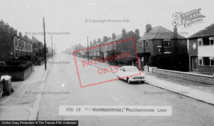 Photo of Featherstone, Featherstone Lane c.1955