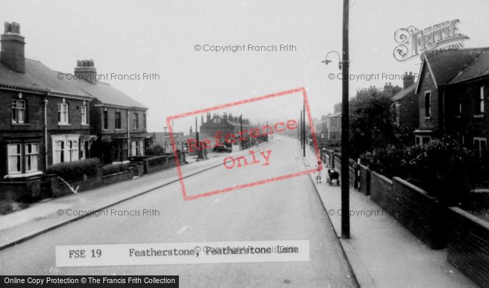 Photo of Featherstone, Featherstone Lane c.1955