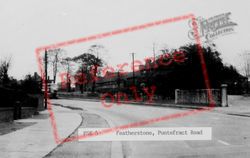 Pontefract Road c.1955, Featherstone