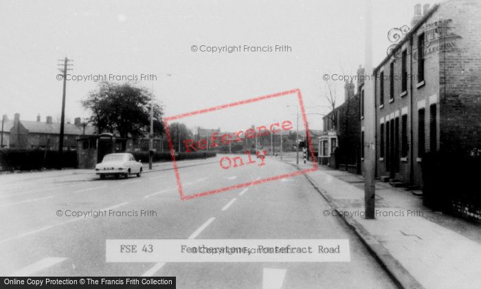 Photo of Featherstone, Pontefract Road c.1965