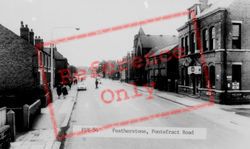 Pontefract Road c.1965, Featherstone