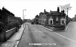 Pontefract Road, Purston c.1960, Featherstone