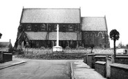 Featherstone, Purston Church and War Memorial c1950