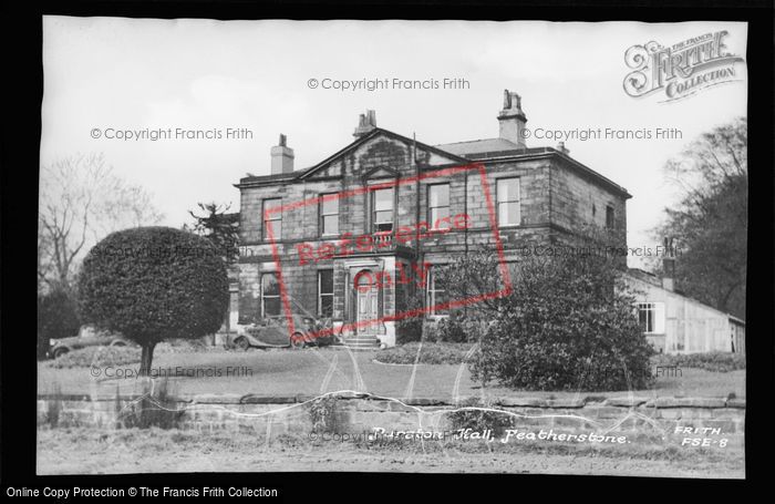 Photo of Featherstone, Purston Hall c.1950