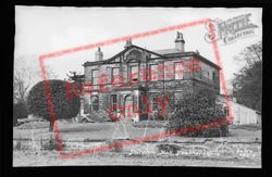 Purston Hall c.1950, Featherstone