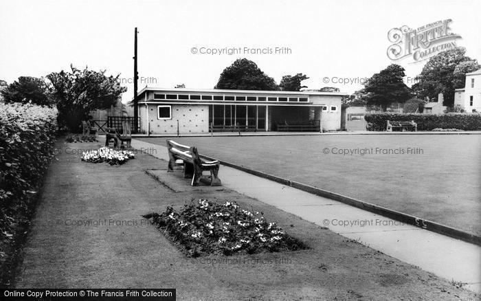 Photo of Featherstone, Purston Park And Bowling Green c.1965