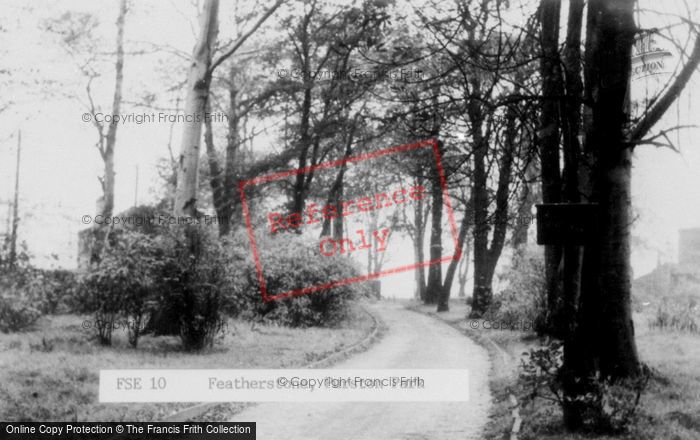 Photo of Featherstone, Purston Park c.1955