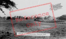 Purston Park c.1960, Featherstone