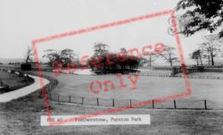 Purston Park c.1960, Featherstone