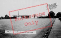 Purston Park c.1965, Featherstone