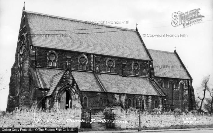 Photo of Featherstone, St Thomas' Church, Purston c.1950