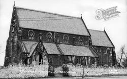 St Thomas' Church, Purston c.1950, Featherstone