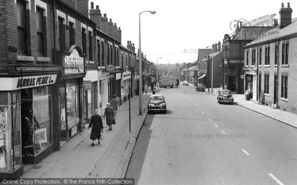 Photo of Featherstone, Station Lane 1961