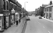 Featherstone, Station Lane 1961