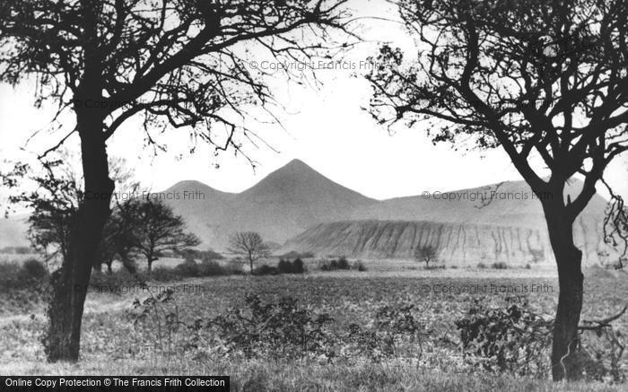 Photo of Featherstone, The Muck Stacks c.1950