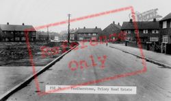 The Priory Road Estate c.1960, Featherstone