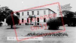 The Town Hall c.1965, Featherstone