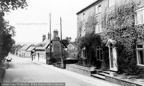 Photo of Feckenham, Alcester Road 1967